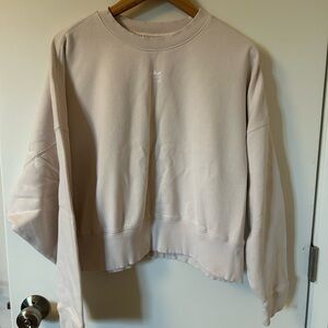 Adidas Women's Off-White Sweatshirt